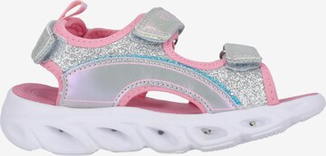 ZigZag Sandals 'Kaptasia' in Pink