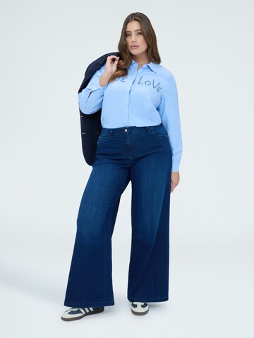 Fiorella Rubino - Blusa en azul