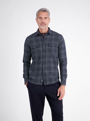 LERROS Regular Fit Hemd in Blau: Vorderseite