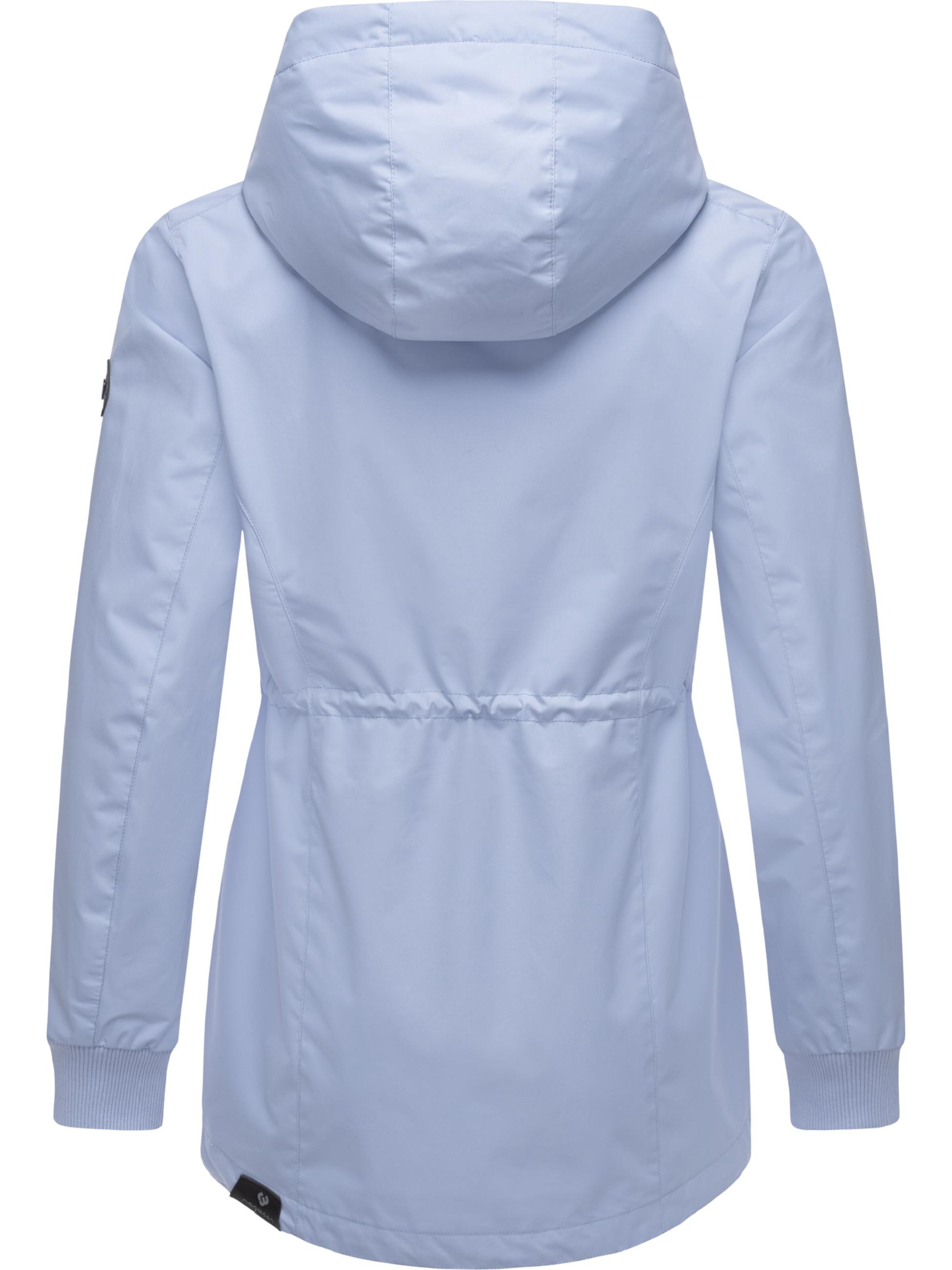 Ragwear Преходно яке 'Dowey A' в синьо