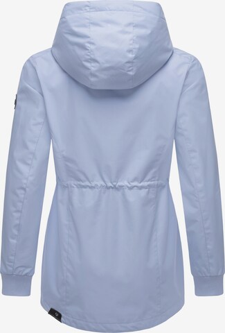 Ragwear Between-season jacket 'Dowey A' in Blue