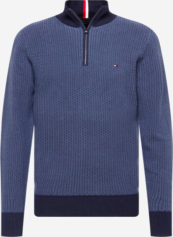 TOMMY HILFIGER Trui in Blauw: voorkant