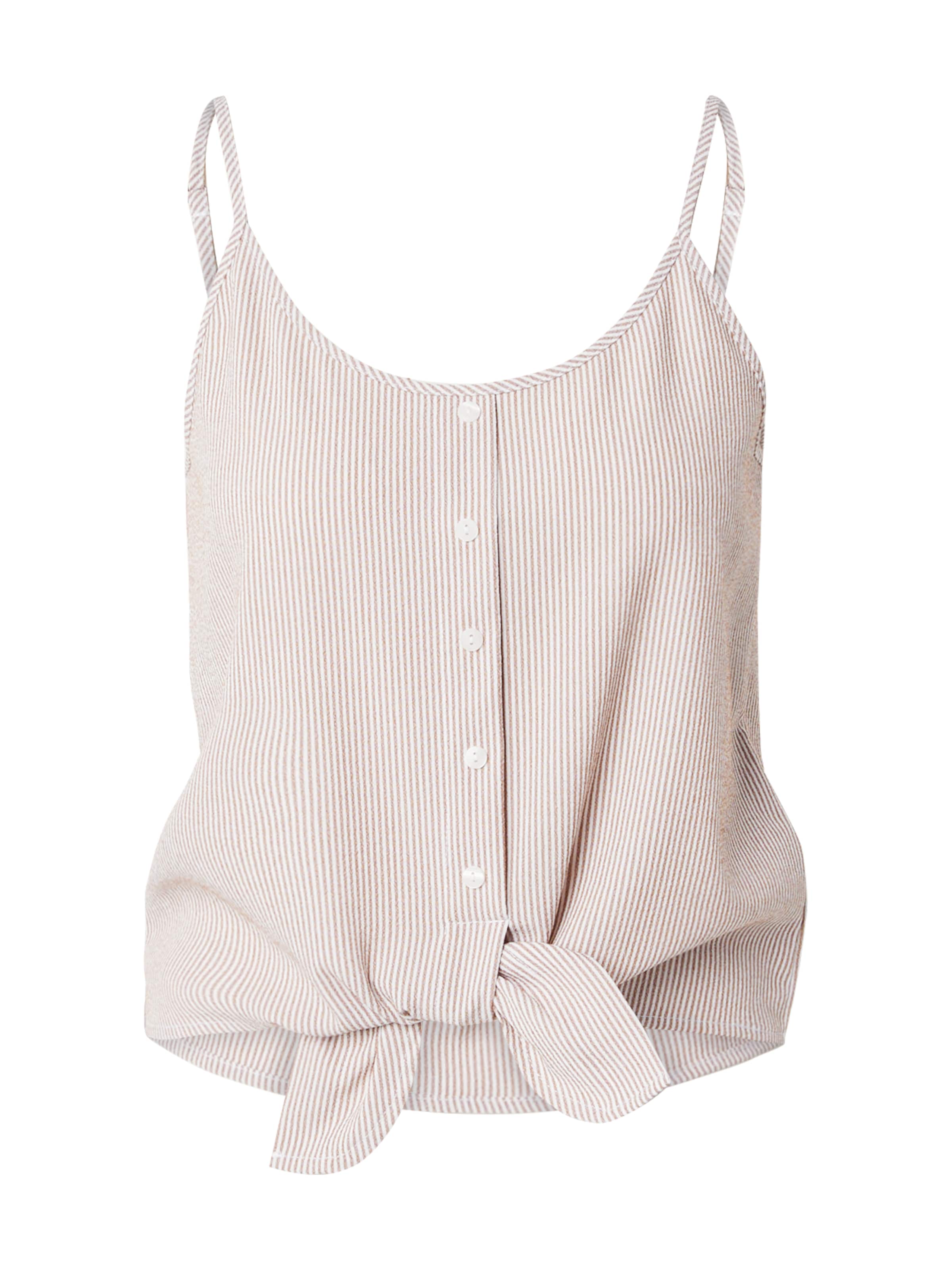 ONLY Top 'ONLLECEY' in Brown: front