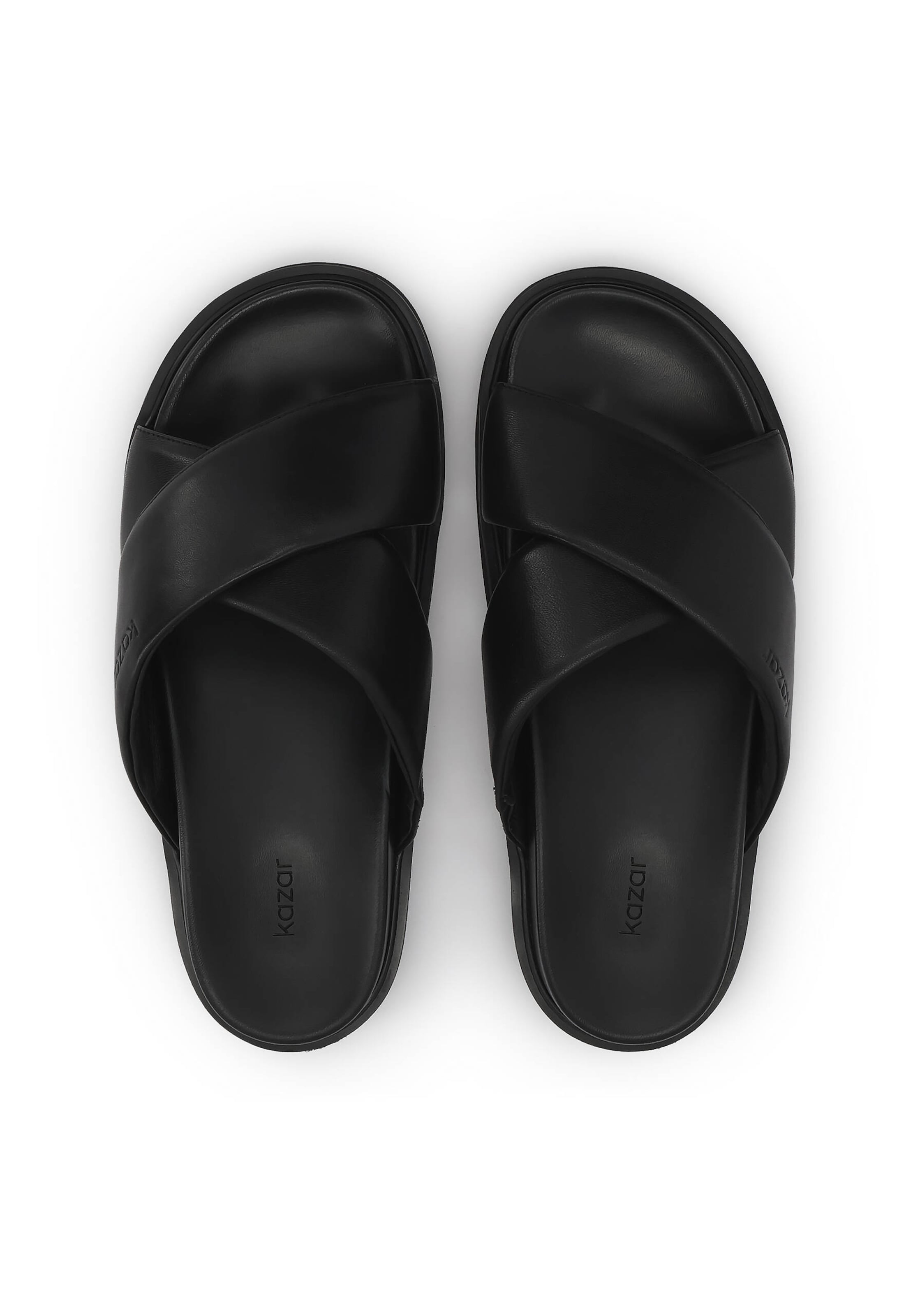 Kazar Pantolette i svart