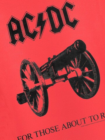 AC/DC Shirt 'AC/DC  For Those about to rock  red mens t-shirt'‌‌‌‌‌‌‌‌ in Rot