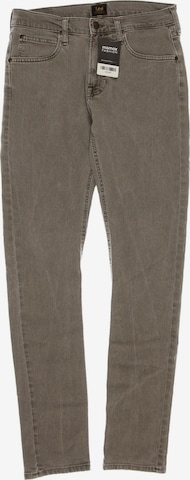 Lee Jeans in 30 in Grey: front