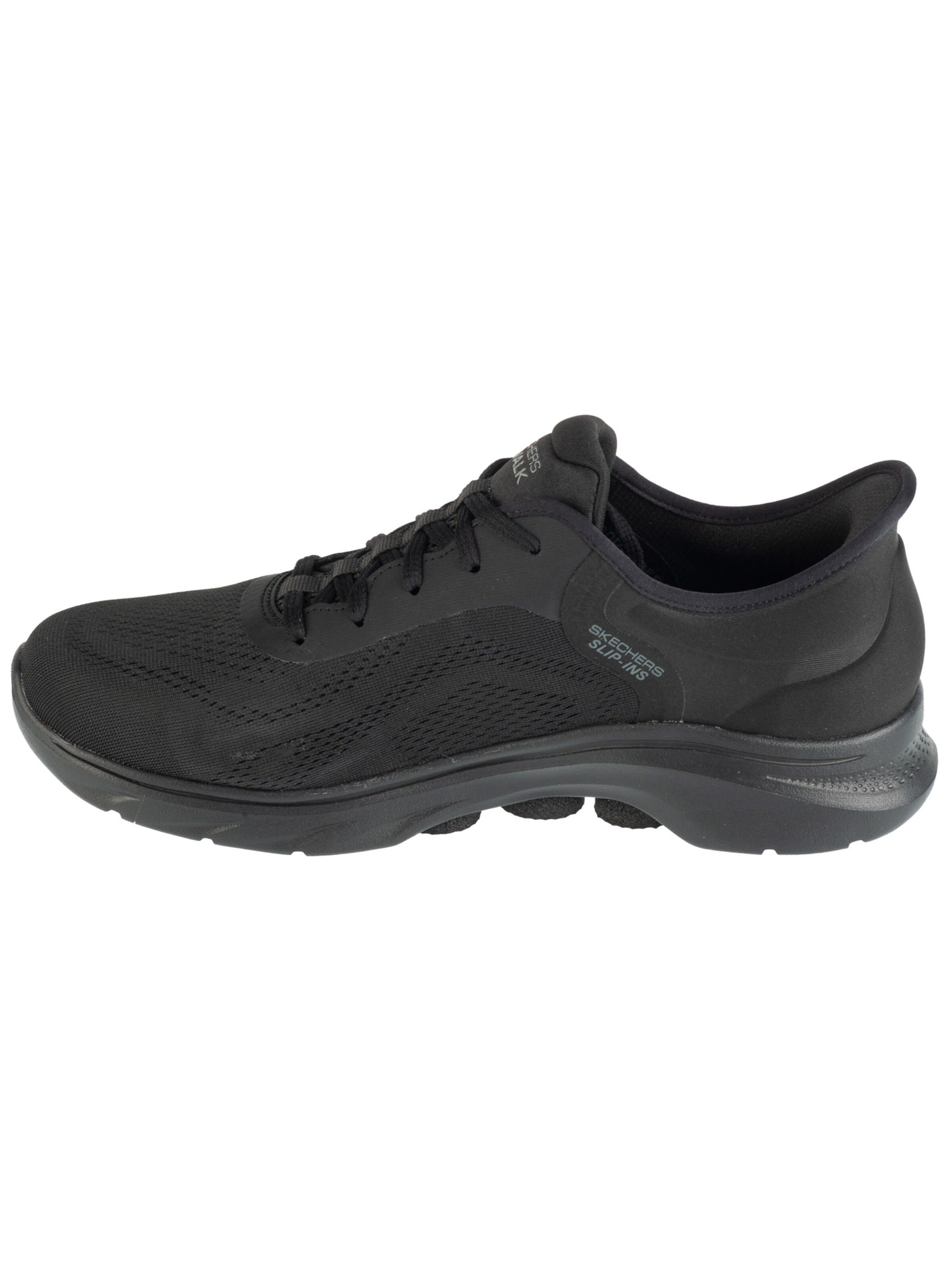 SKECHERS Platform trainers 'Go Walk 7 - Valin' in Black