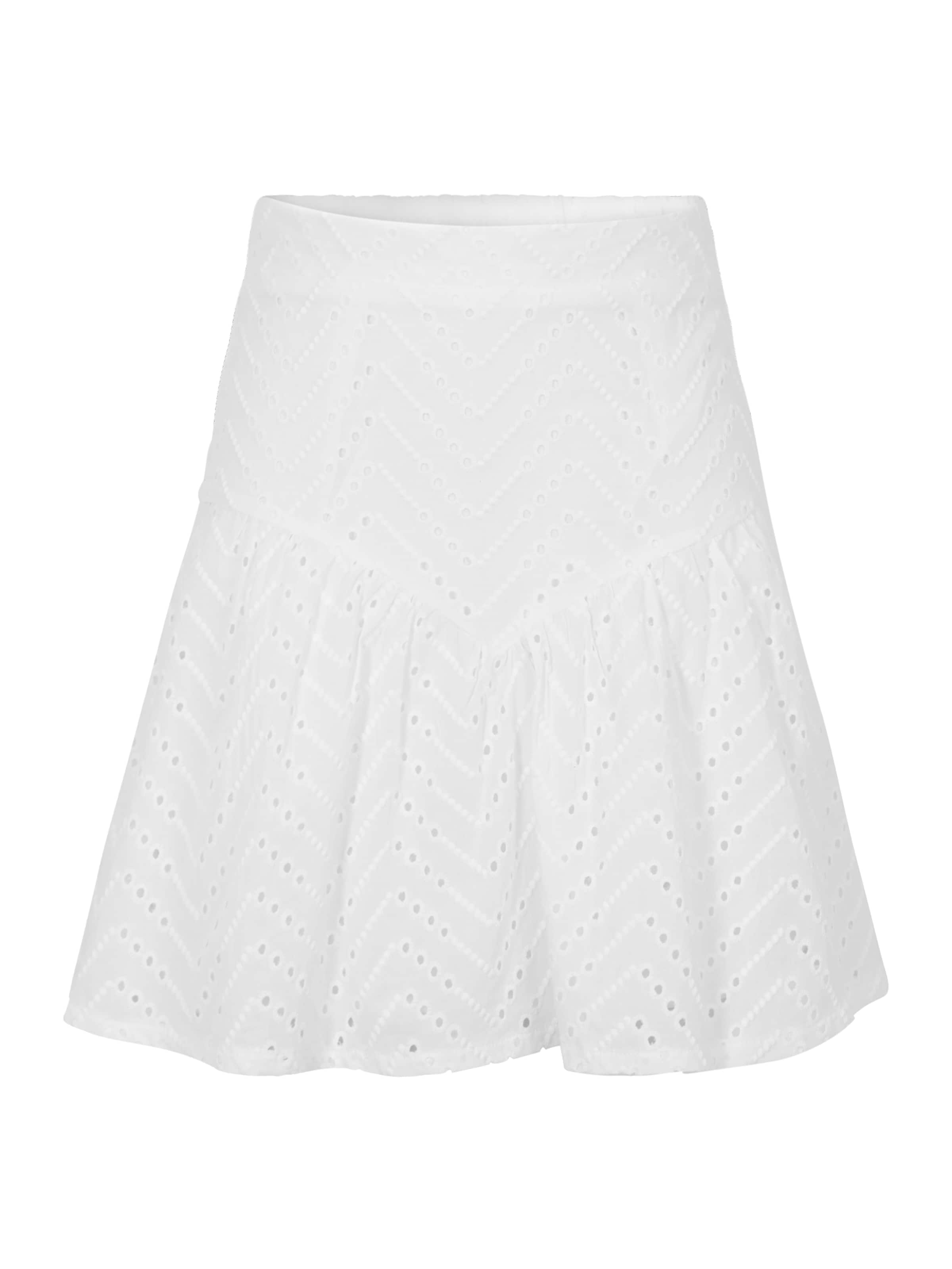 Jupe 'EUDELINE' Grace & Mila en beige : devant