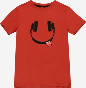 The New Shirt 'TNBEAT S_S TEE' in Red: front