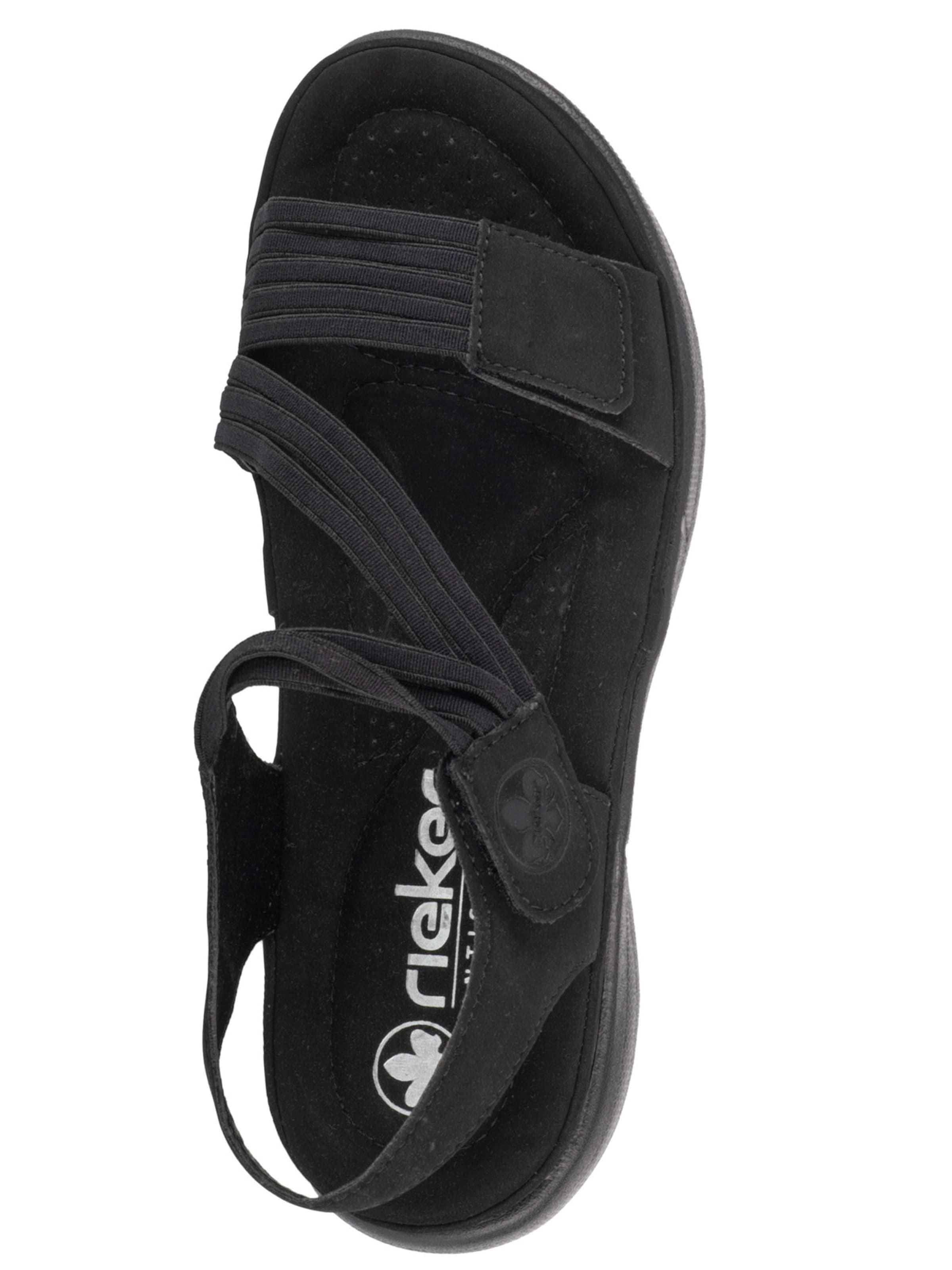 Rieker Sandaal 'Rieker Sandals 64870' in Zwart