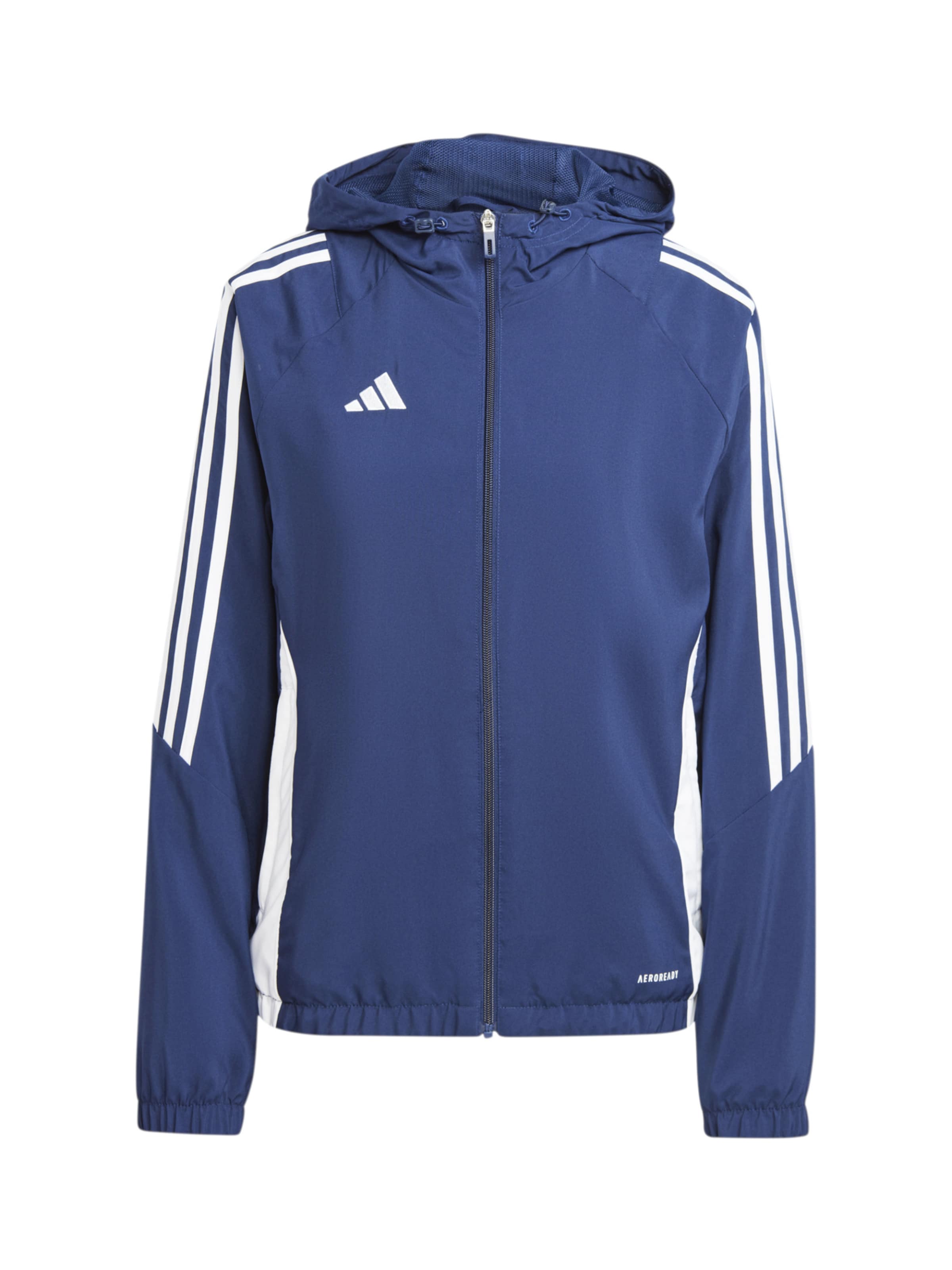 ADIDAS PERFORMANCE Trainingsjacke in Blau: Vorderseite