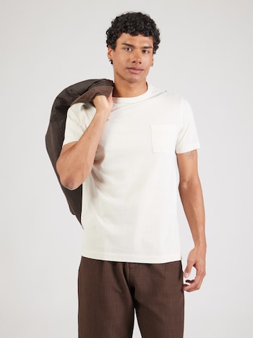 LERROS Shirt 'SERAFINO' in Wit: voorkant