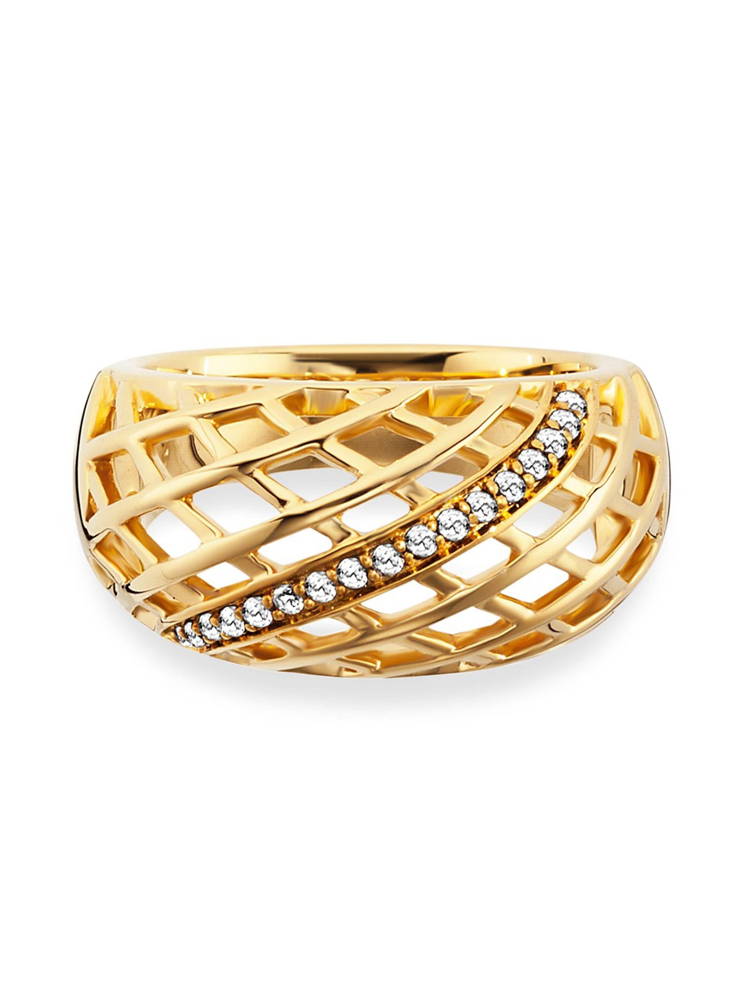 caï Ring in gold, Produktansicht