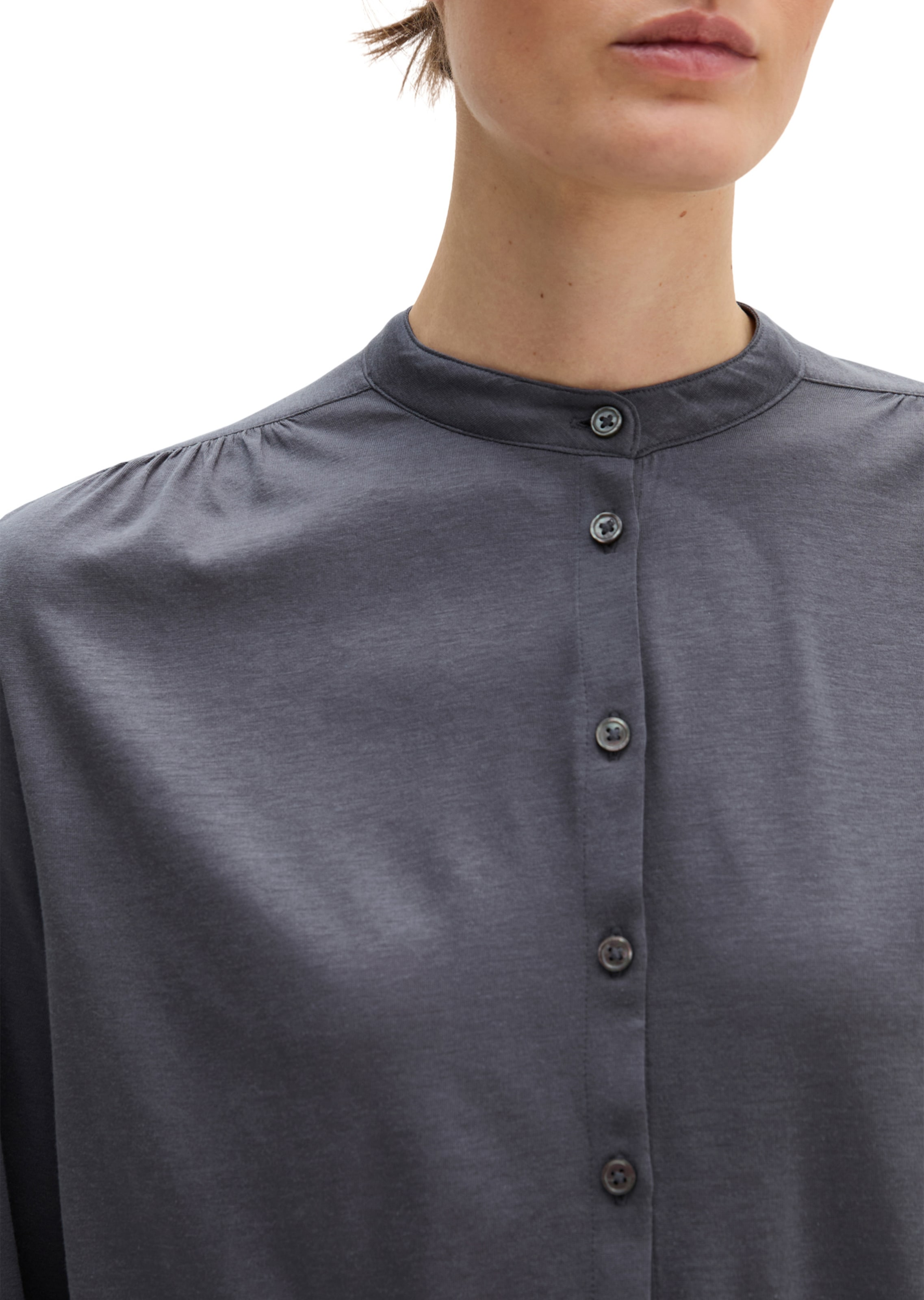 Marc O'Polo Blouse in Grijs