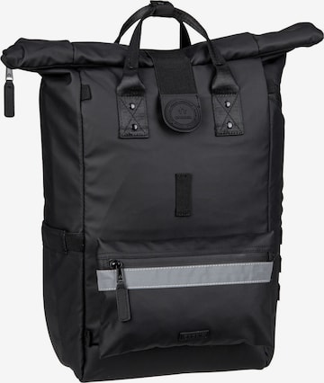 Cabaia Rucksack in Schwarz: Vorderseite
