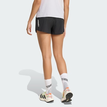 ADIDAS TERREX Slim fit Sports trousers 'Xperior Pro Aero' in Black