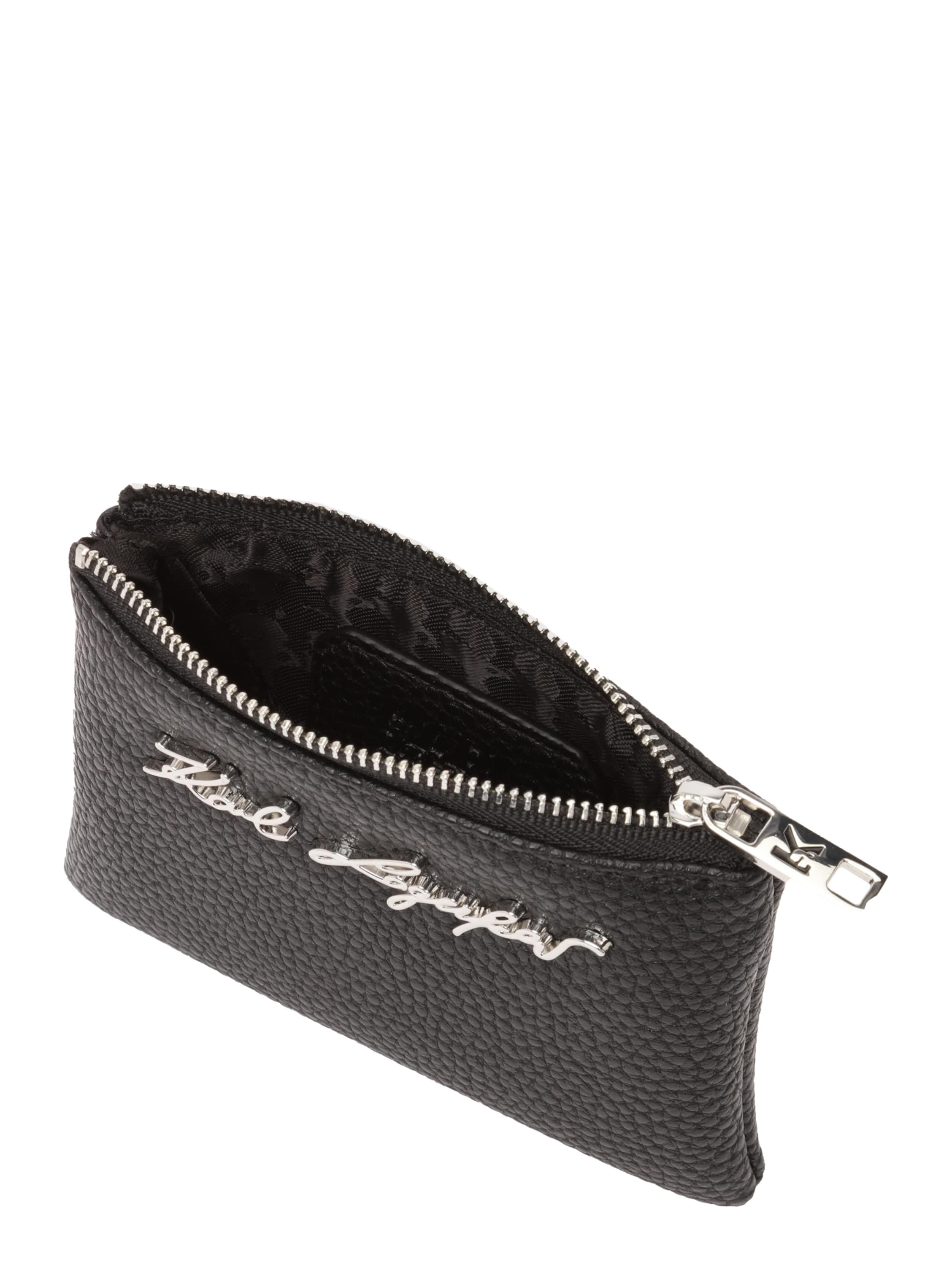 Karl Lagerfeld Peňaženka - Čierna