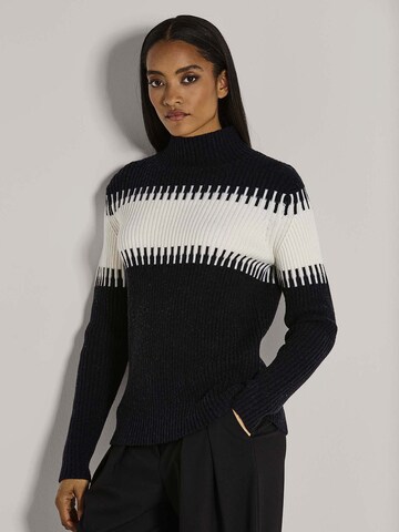 Pull-over MADELEINE en noir : devant