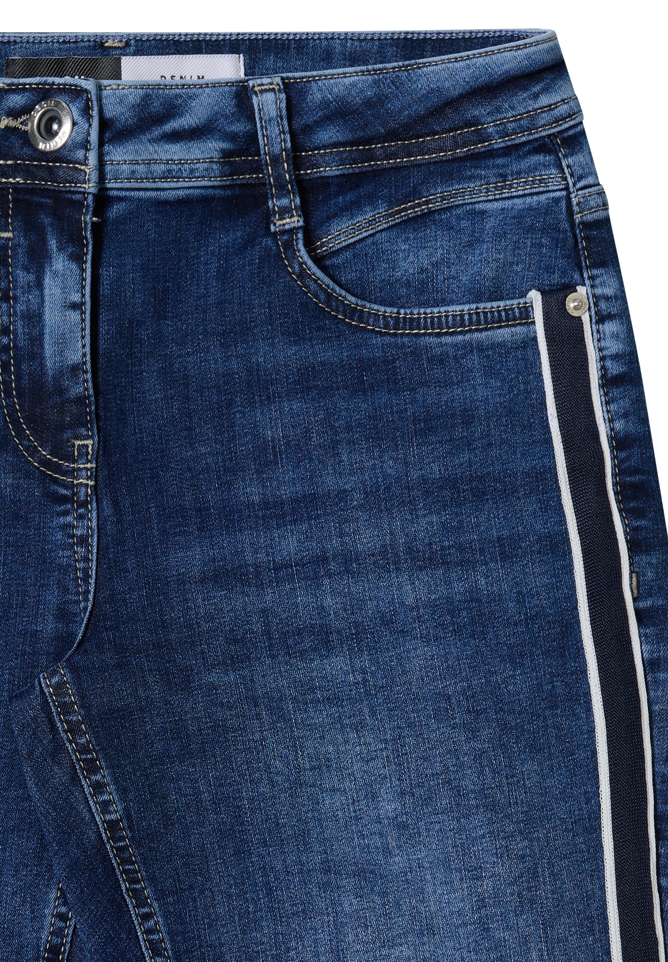 CECIL Slim fit Jeans in Blue