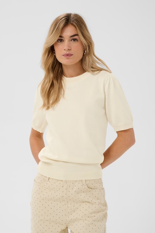 SAINT TROPEZ Pullover in Beige: Vorderseite