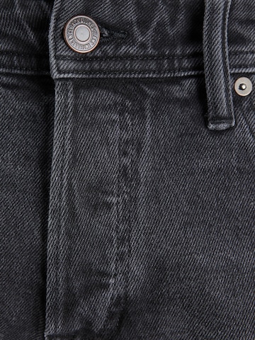 JACK & JONES Regular Jeans 'Mike' i svart