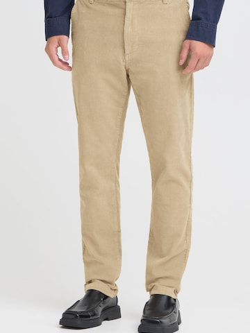 Kronstadt Regular Chino trousers ' KSEbben ' in White