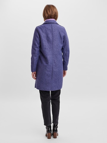 VERO MODA Ανοιξιάτικο και φθινοπωρινό παλτό 'Paula' σε μπλε