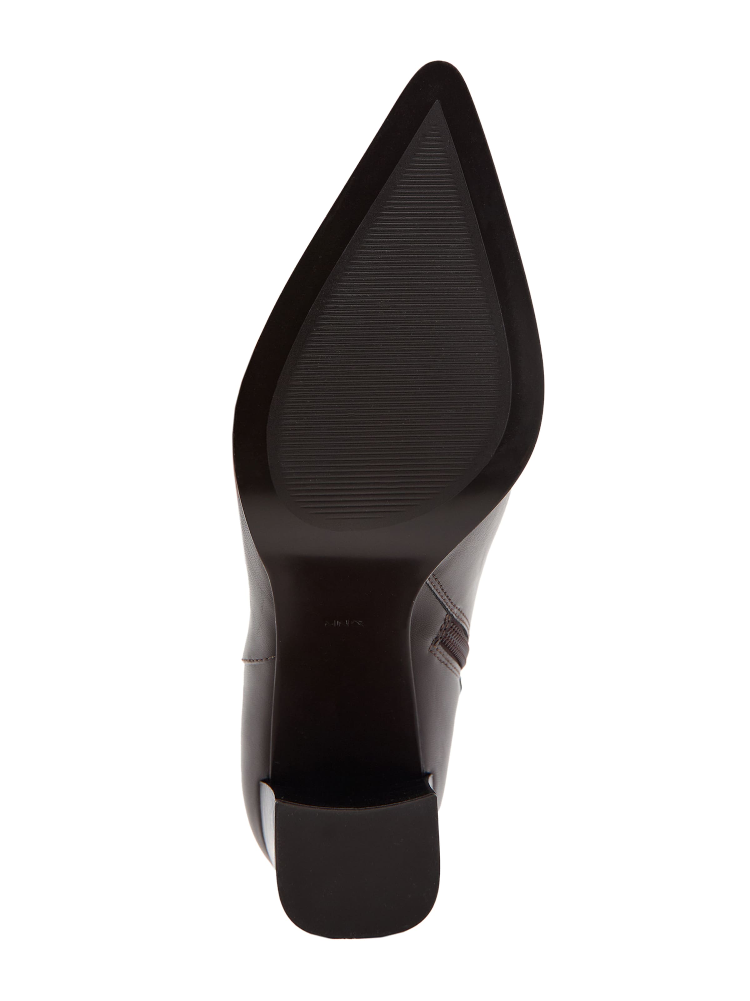 MANGO Botki 'Nino' w kolorze brązowy