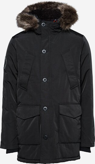 Parka de iarnă 'Everest' Superdry pe negru, Vizualizare produs