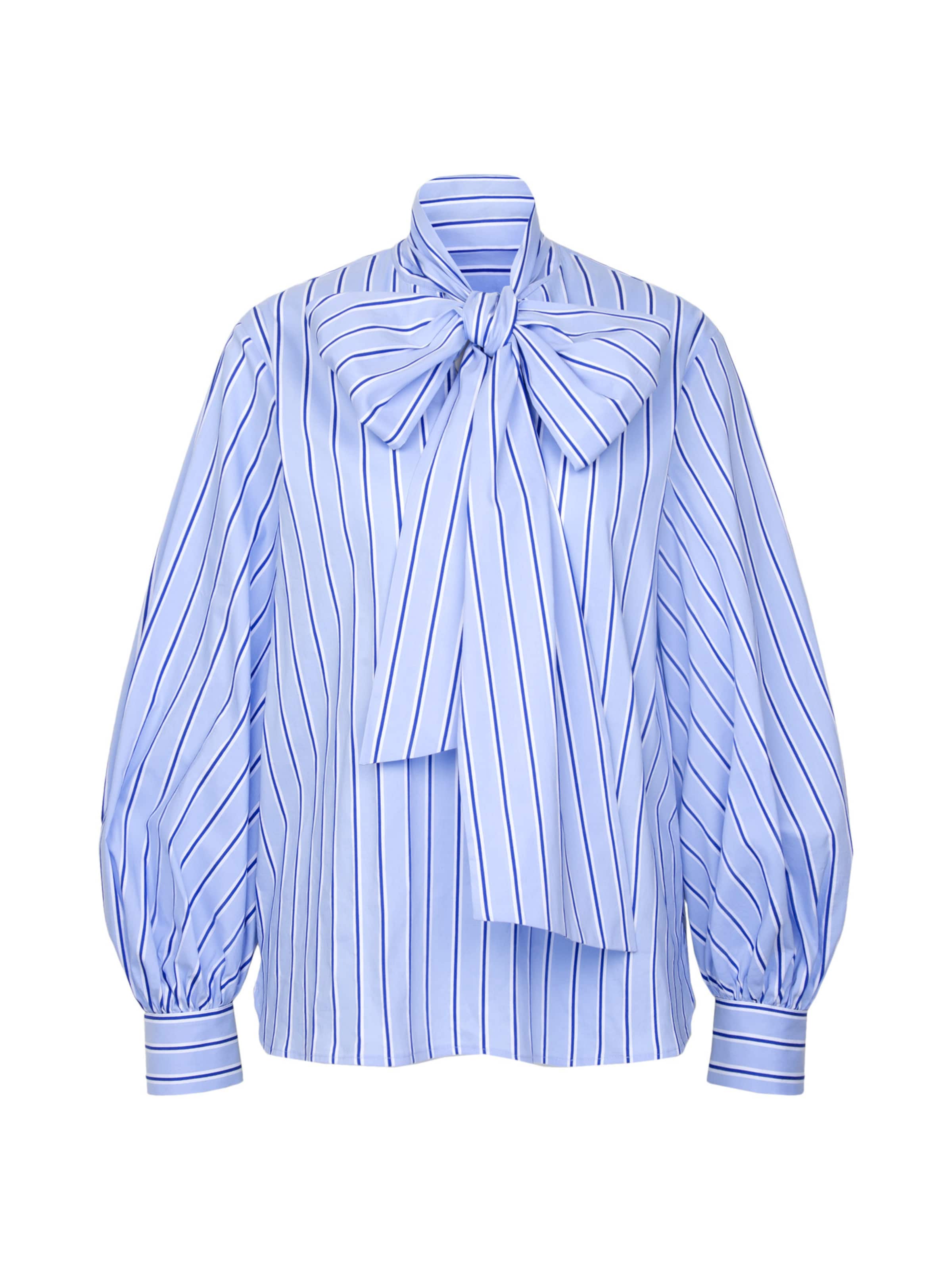 Chemisier SEIDENSTICKER en bleu : devant