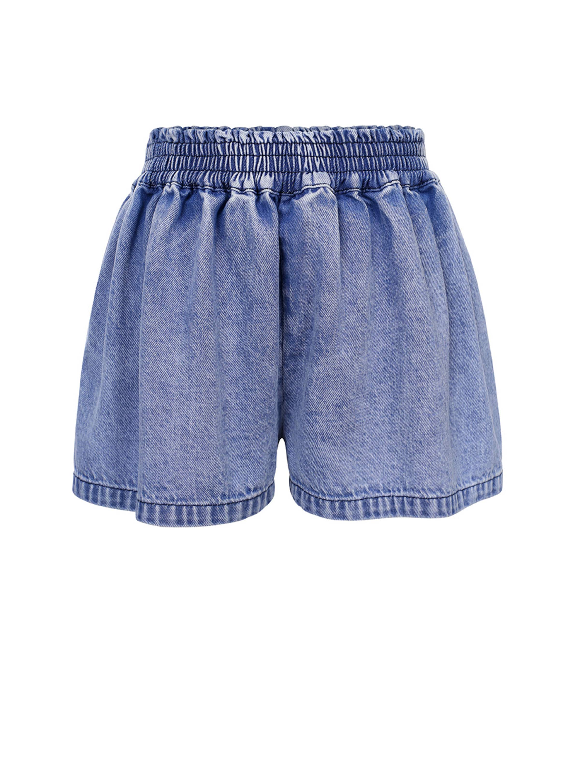 Loosefit Pantalon Looxs Revolution en bleu : devant