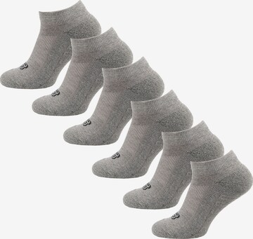 SKECHERS Ankle Socks in Grey