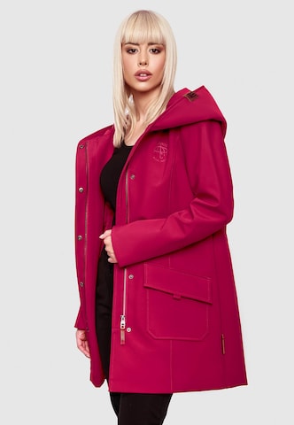 MARIKOO Raincoat 'Mayleen' in Pink