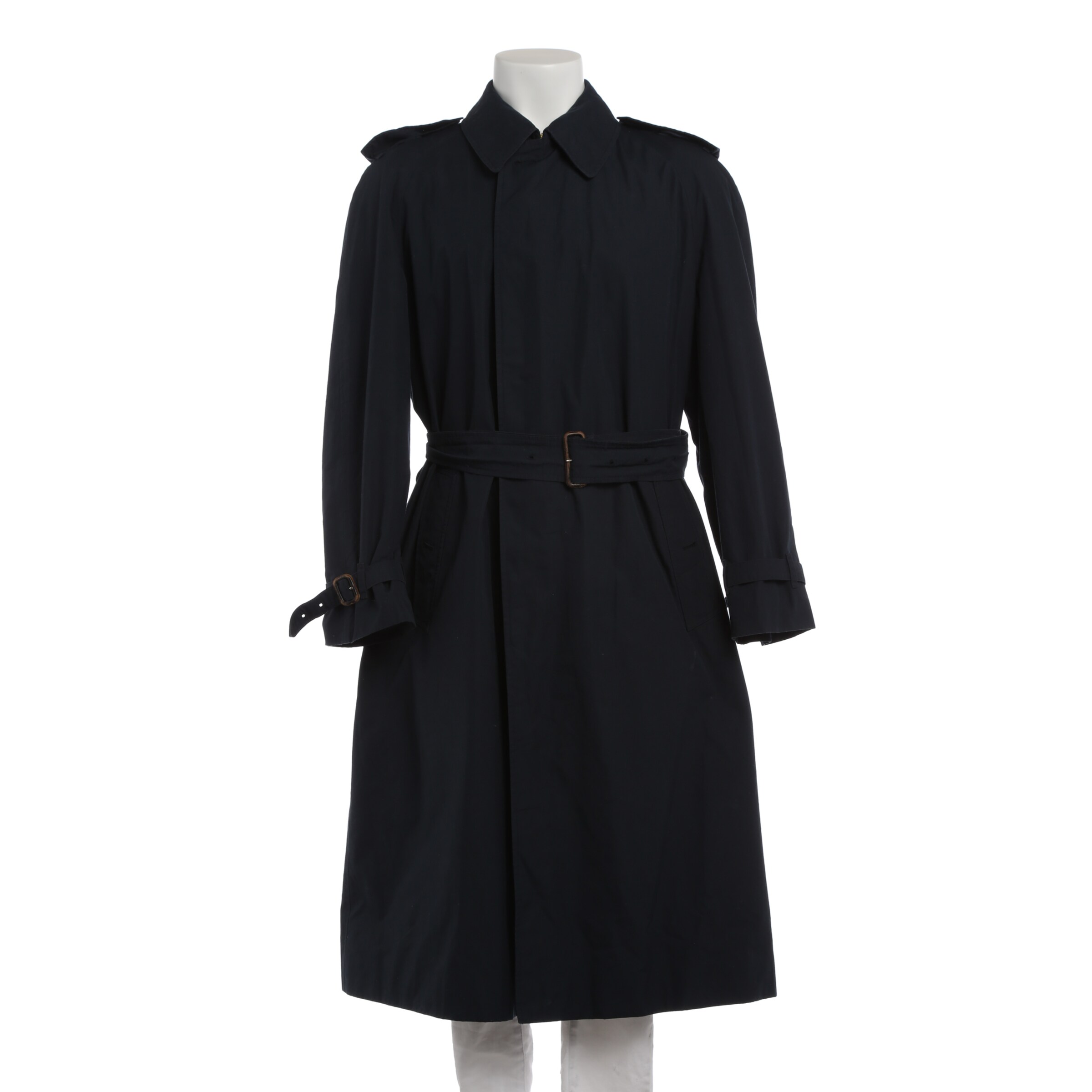 BURBERRY Übergangsjacke in L-XL in navy, Produktansicht