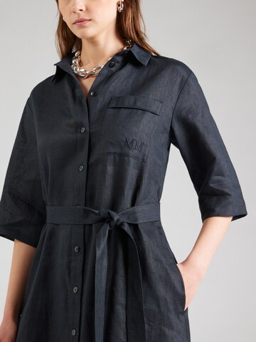 Max Mara Leisure Shirt dress 'SALUTE' in Black