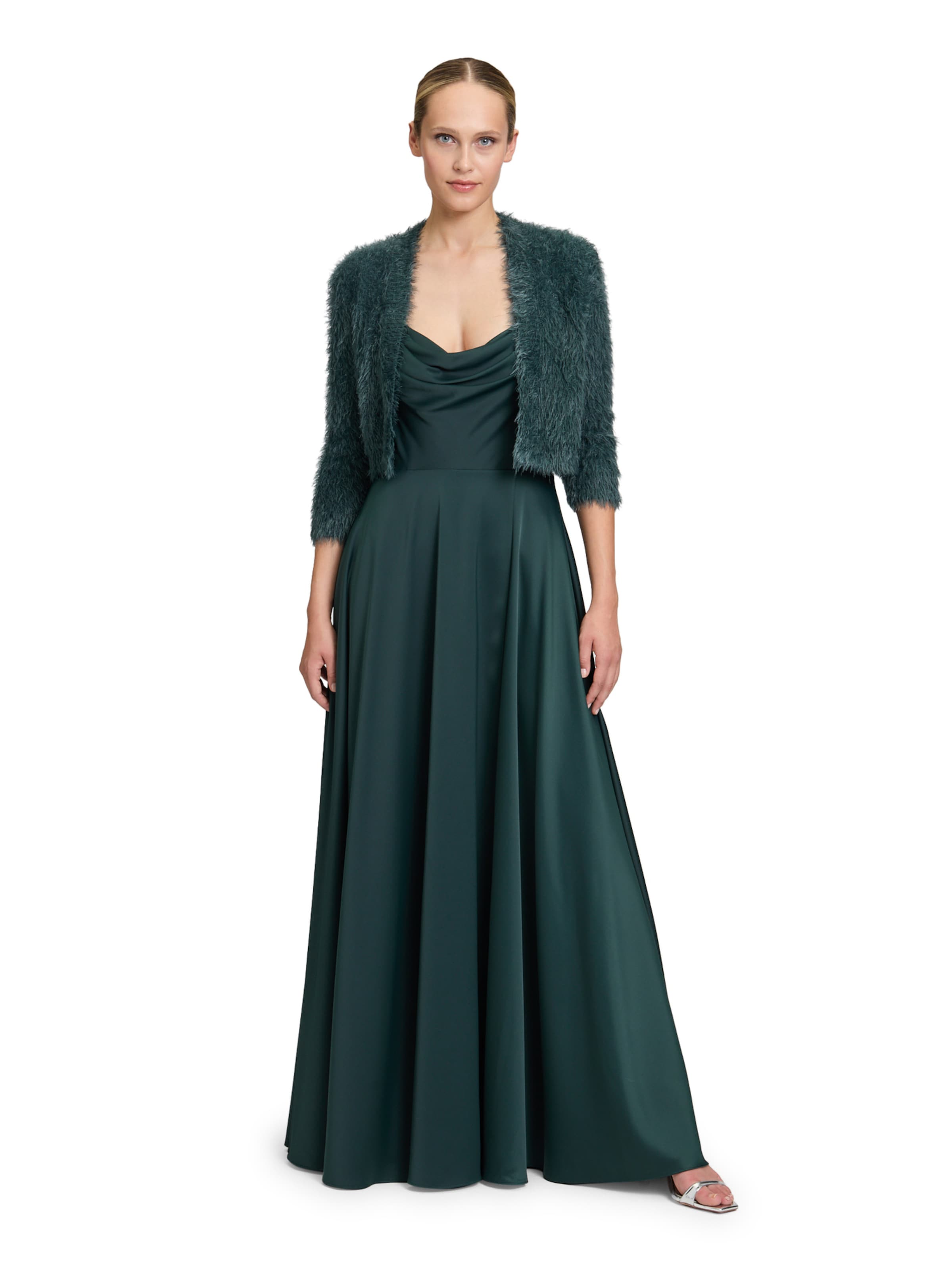 Giacchetta di Vera Mont in verde