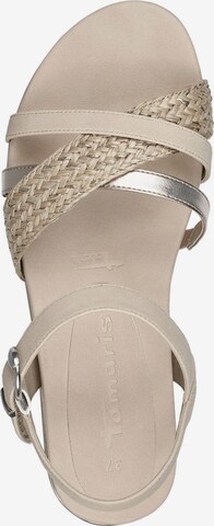 TAMARIS Strap Sandals in Beige