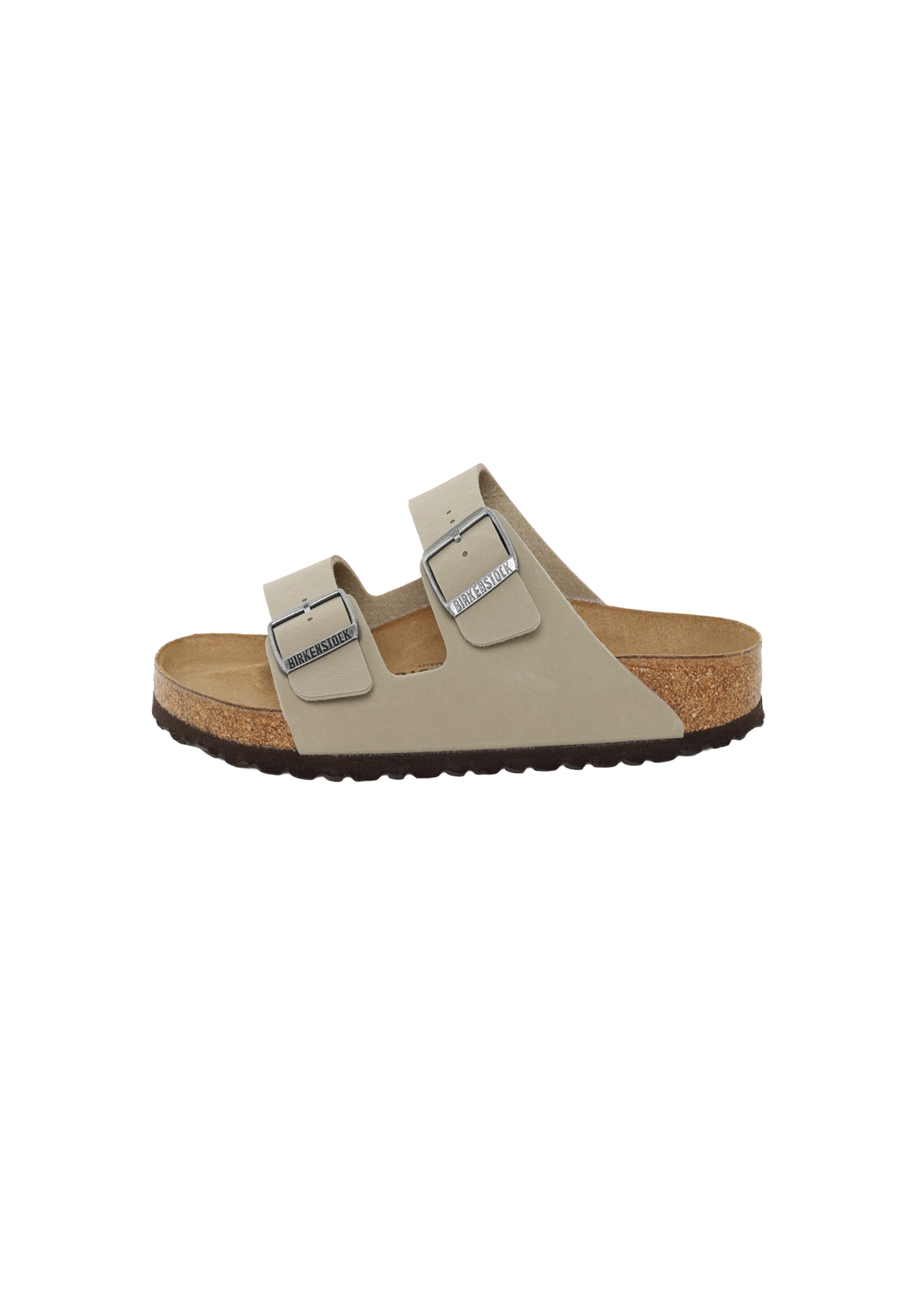 BIRKENSTOCK Пантолеты 'Arizona' в Зеленый: спереди