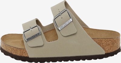 35 dydžio Šlepetės 'Arizona' iš BIRKENSTOCK, spalva – smėlio spalva, Prekių apžvalga