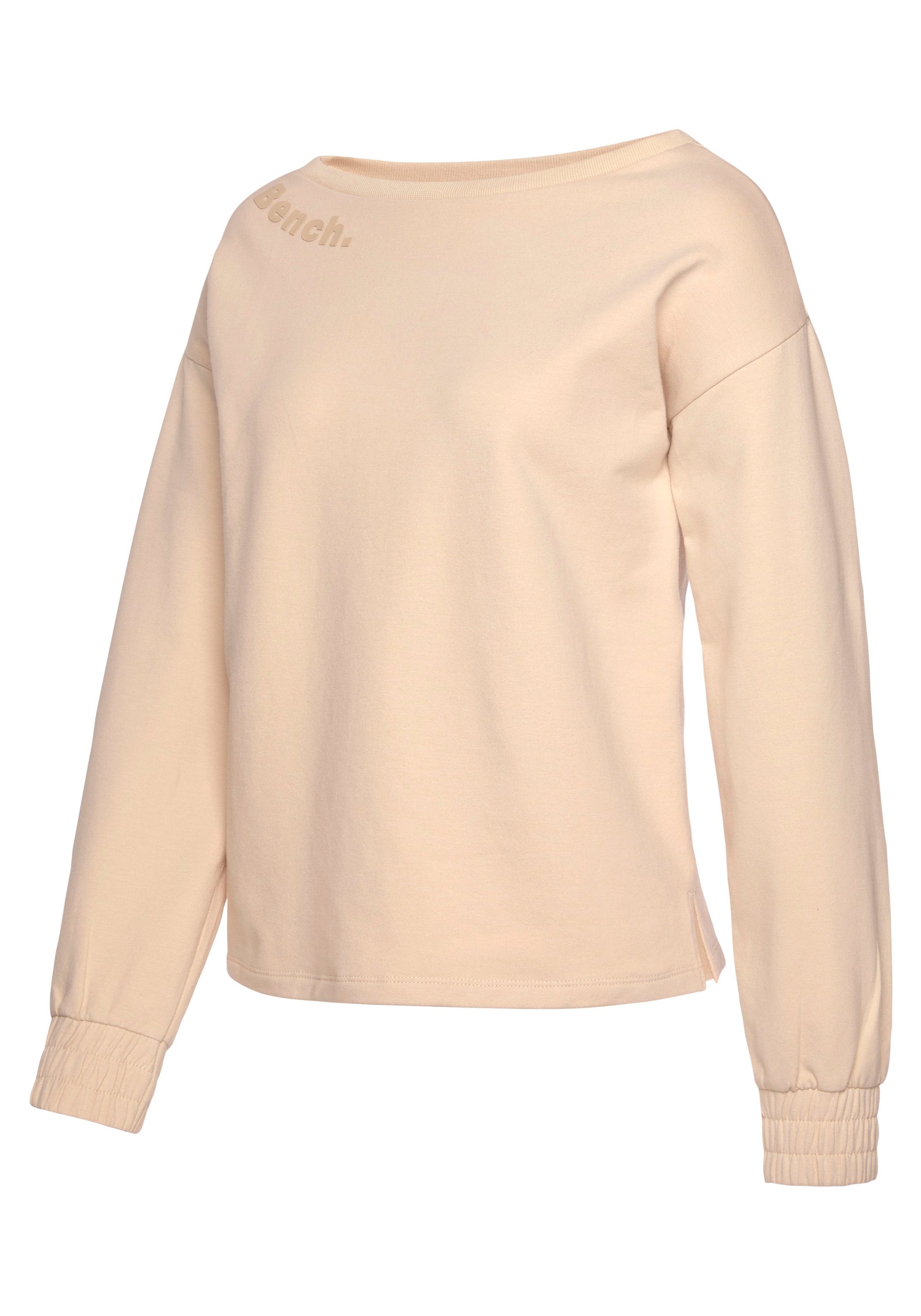 BENCH Sweatshirt i beige