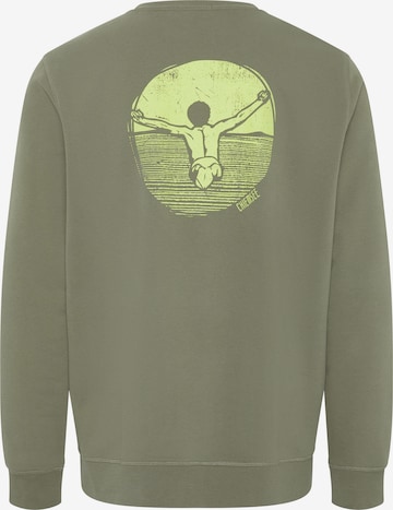 CHIEMSEE Sweatshirt in Grün