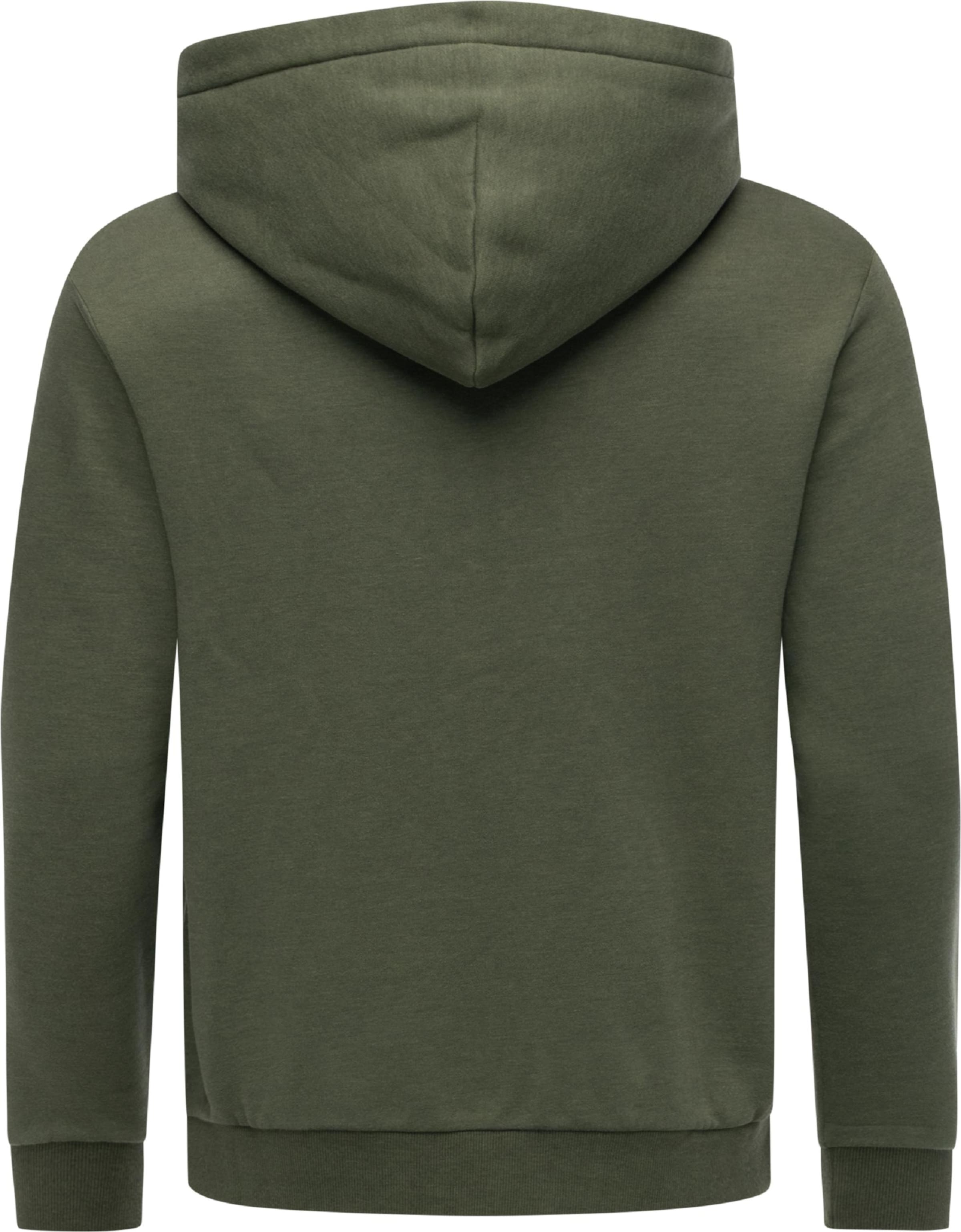 Veste de survêtement 'Natten' Ragwear en vert