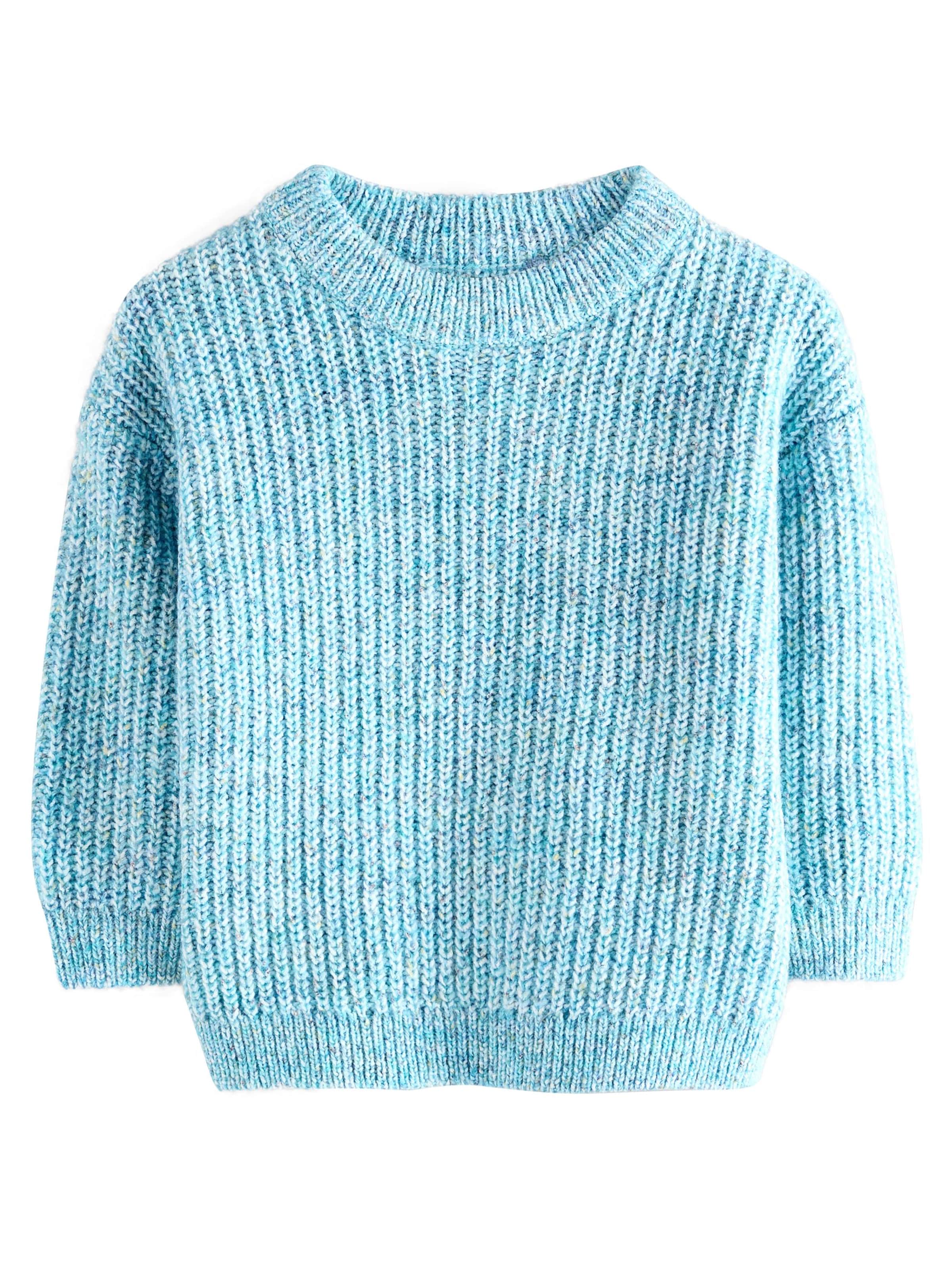 Next Sveter - Modrá: predná strana