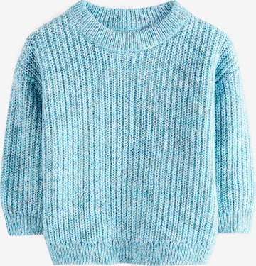 Next Neulepaita värissä sininen: etupuoli