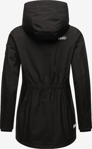MARIKOO Weatherproof jacket in Black