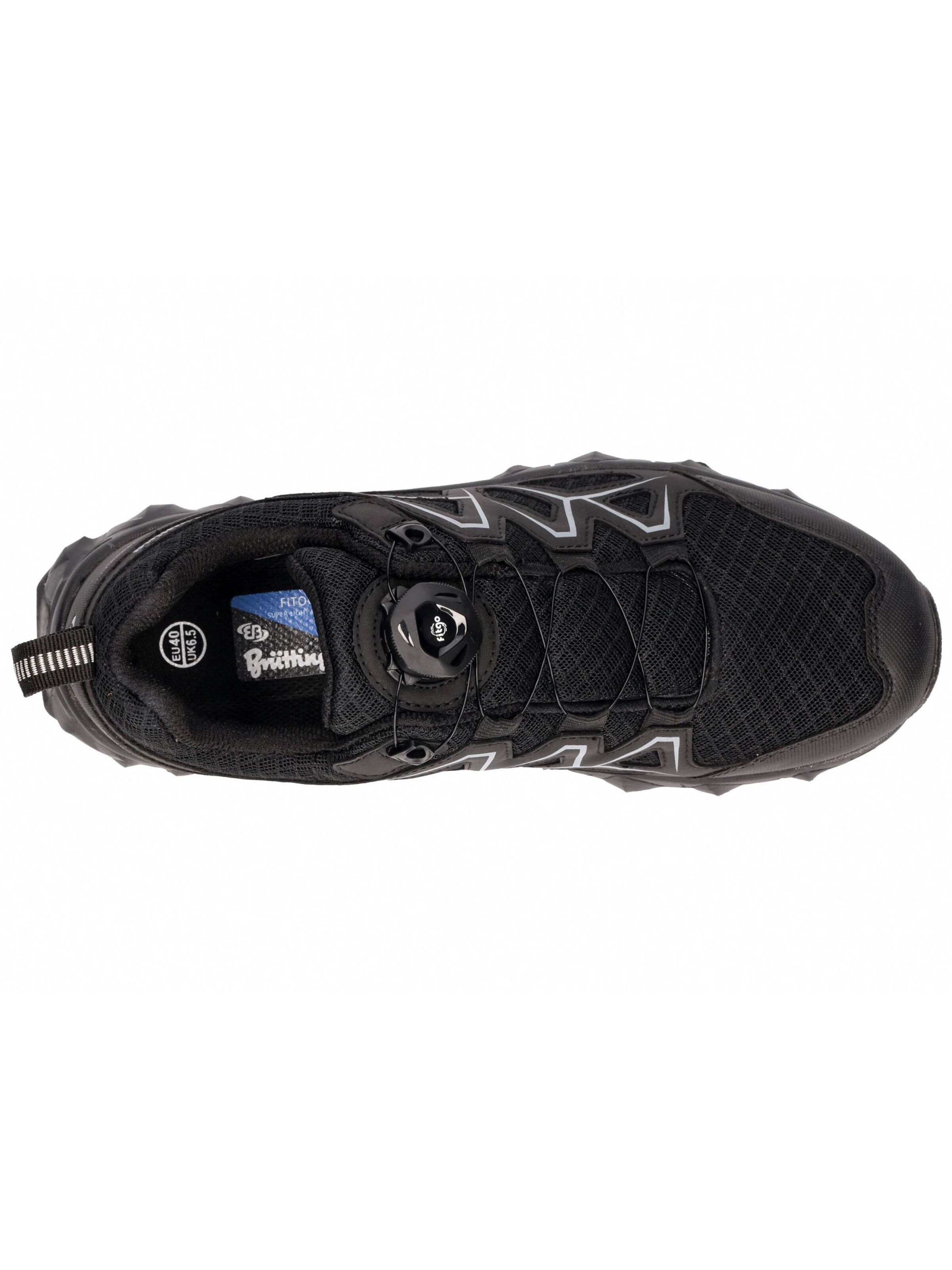 Brütting Flats 'Power' in Black