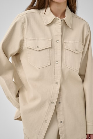 My Essential Wardrobe Blouse 'Dagmar 157' in Beige