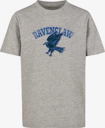 Maglietta 'Harry Potter Ravenclaw Sport Emblem' di F4NT4STIC in grigio: frontale