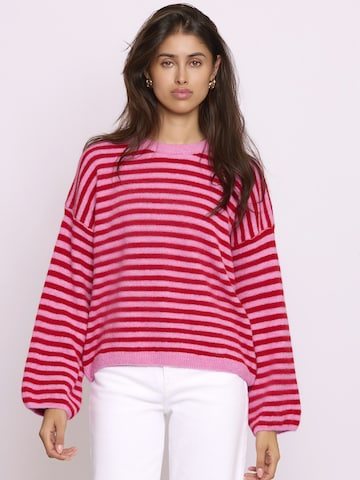 Lilavie Sweater ' Kimmii ' in Mixed colours: front