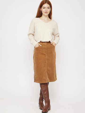 VICCI Germany Skirt in Brown